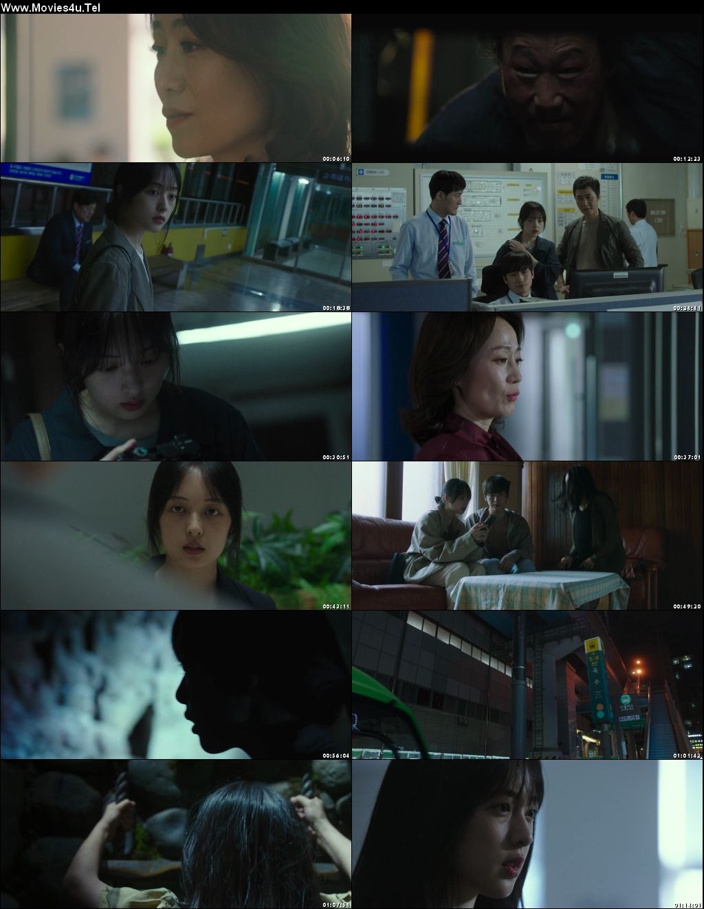 The Ghost Station 2022 Hindi Dual Audio HDRip 720p – 480p Screenshot
